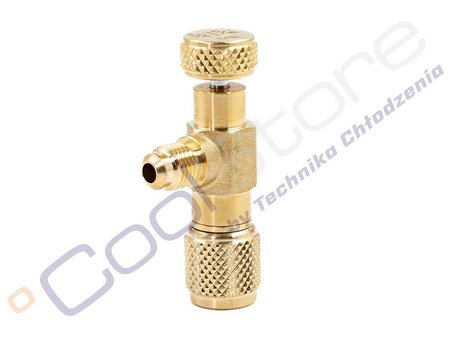 Zawór serwisowy – dostępu  VALUE VVC-3 (5/16”m x 5/16”f)
