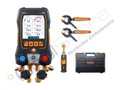 TESTO 558s Smart set - Digital manifold 0564 5582