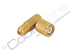 Brass adapter VALUE V01 5/16 x 5/16