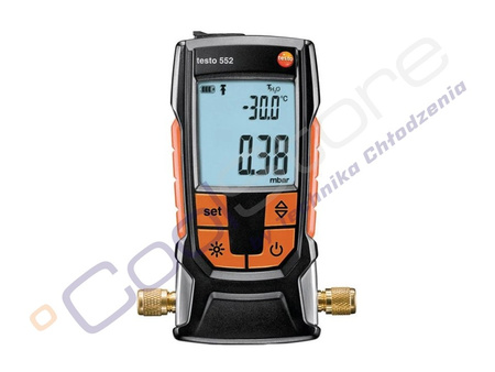 TESTO 552 - Elektroniczny wakuometr 0560 5522