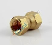 Podwójna nakrętka 1/4" SAE x 1/4" SAE