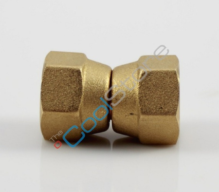 Podwójna nakrętka 3/8" SAE x 3/8" SAE