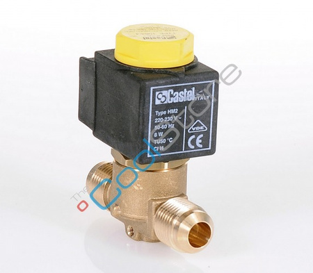 Zawór elektromagnetyczny Castel 1064/4 skręcany (1/2" SAE)