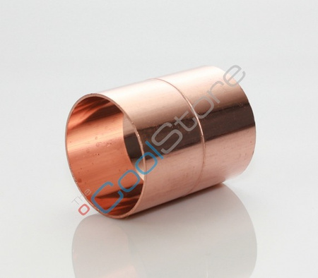 Copper Coupler Connection 76 [mm] 