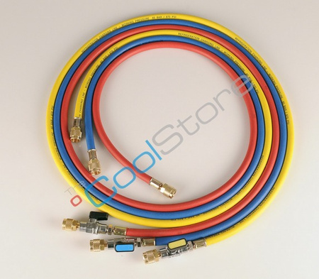 Set of hoses with valve Refco CA-CCL-72