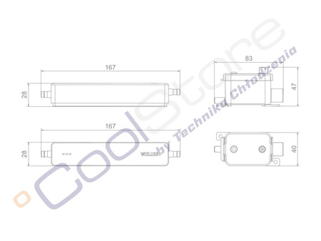 Pompka skroplin VALUE S mini