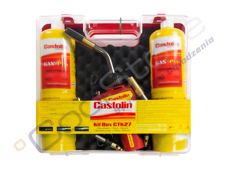 CASTOLIN EUTECTIC CT27 - Zestaw do lutowania 757780