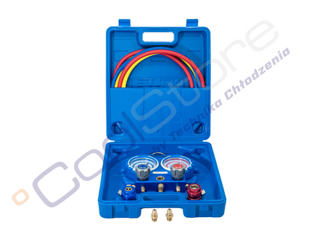 Zestaw manometrów Value VMG-2-R1234yf