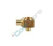 Korpus zaworu Danfoss TE5 1/2"x7/8" lutowany kątowy 067B4010 do zaworu termostatycznego TE5