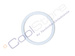 Teflon gasket  1.1/4"