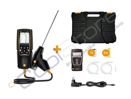 TESTO 310 II EN - zestaw z drukarką analizator spalin 0563 3107