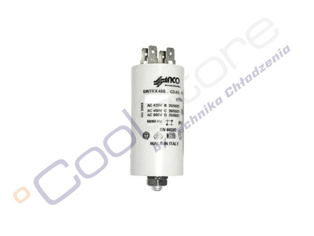 Capacitor 3,0 uF