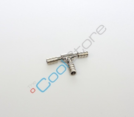 Tee for capillar pipes 