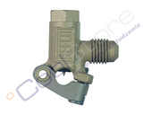 Zawór przebijający do układów zamkniętych REFCO LT-4G (1/4" / 6 mm)