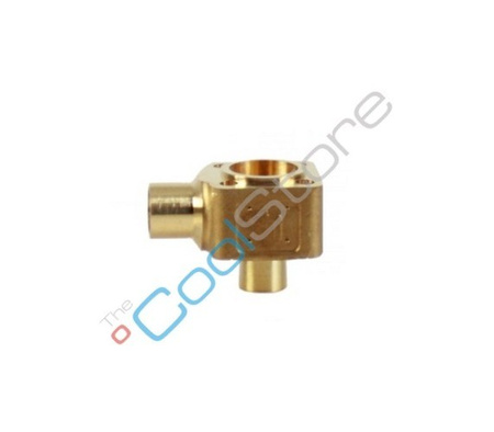 Korpus zaworu Danfoss TE5 1/2"x7/8" lutowany kątowy 067B4010 do zaworu termostatycznego TE5