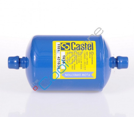 Filtr odwadniacz CASTEL 4316/3S lutowany (Ø3/8")