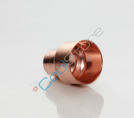 Copper Reduction Nipple Connection 28 x 18 [mm] 