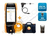 TESTO 300 NL LL - Flue gas analyzer (O2, COH2 30000ppm) with printer + SmartSond set 270564 3004 89 10