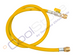 Hose with valve REFCO CA-CL-72-Y (180 cm / 1/4" x 1/4")