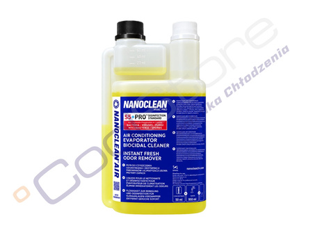 Myjąco-dezynfekujący płyn biobójczy NANOCLEAN AIR KONCENTRAT CYTRUS 1l