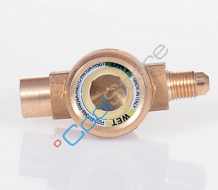 Observation port CASTEL 3950/22 MF Flare