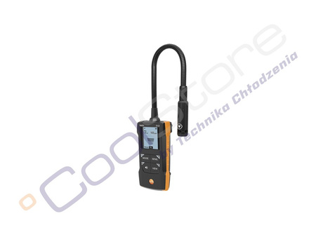 TESTO 513 – Combustible Gas + H₂ Leak Detector with Calibration Certificate 0563 0513