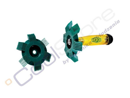 Plastic fin comb REFCO 14142