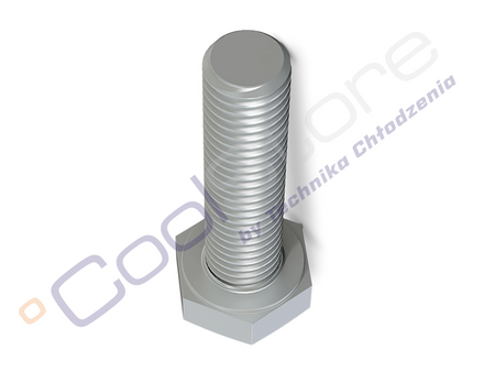 Niczuk hex head bolt M10 x 50, 25 pcs