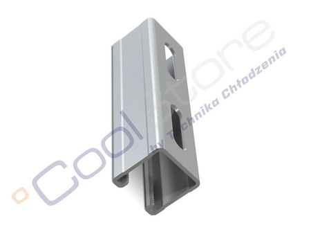Niczuk profil montażowy MF 1,5; 3 m; 41 x 41 mm