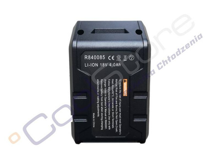 Charging station with 4.0Ah Wipcool / AEG battery