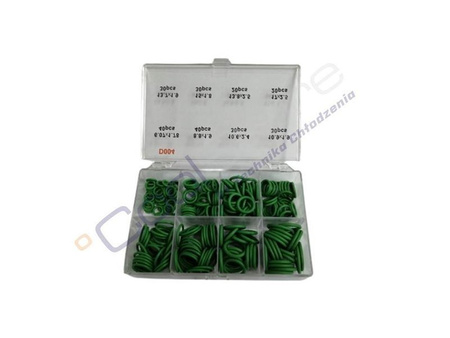 Zestaw uszczelek do zaworów, węży i szybkozłączy SHINEYEAR D004