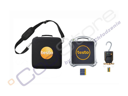 TESTO 560i - Elektroniczna waga + zawór + torba 0564 2560