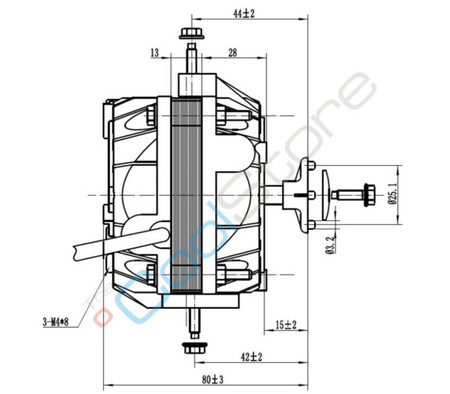 SAI - 5W fan motor