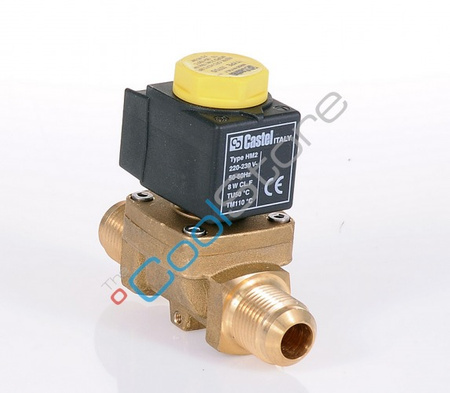 Zawór elektromagnetyczny Castel 1070/5  skręcany (5/8" SAE)