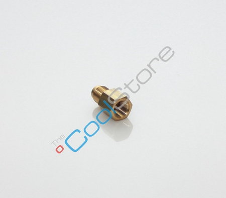 Złączka mosiężna redukcyjna 1/4"m SAE x 1/8"f NPT