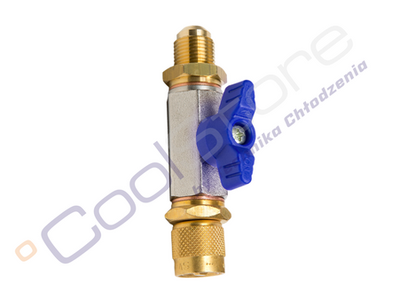 Ball valve REFCO CX-3/8”SAE-B (3/8" x 3/8")