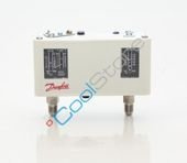Presostat podwójny DANFOSS KP 15  060-124166 nc/wc A 
