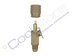 Zawór serwisowy prosty REFCO V-35010 (1/4" x 1/4")