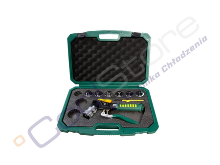 Roztłaczarka hydrauliczna zestaw REFCO HY-EX-7