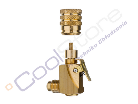 Elbow coupler REFCO V-35412 (5/16" x 1/4")