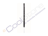 TESTO VELCRO - Sonda opaskowa z rzepem 0628 0020