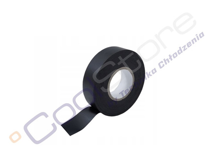 Taśma izolacyjna 19 mm x 20m PVC czarna