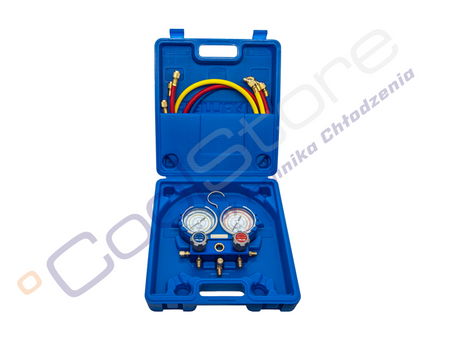 Manifold gauge VALUE VMG-2-R449A