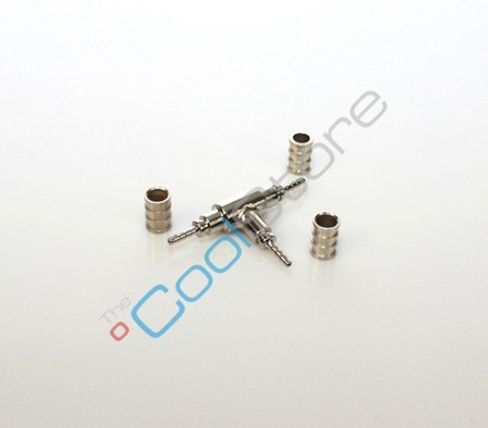 Tee for capillar pipes 