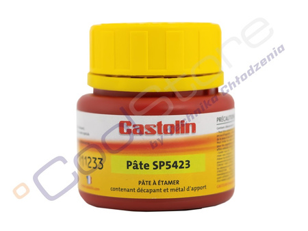CASTOLIN EUTECTIC TIN PASTE 5423 SP - Lut w postaci pasty 652834