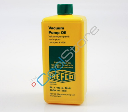 Olej do pomp próżniowych Refco DV-46