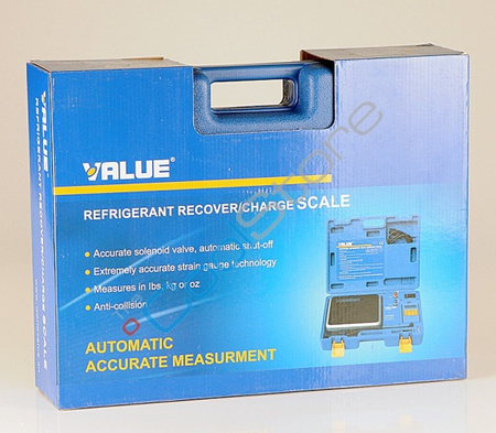 Waga elektroniczna Value VES-100B+wzorcowanie