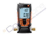 TESTO 552 - Elektroniczny wakuometr 0560 5522