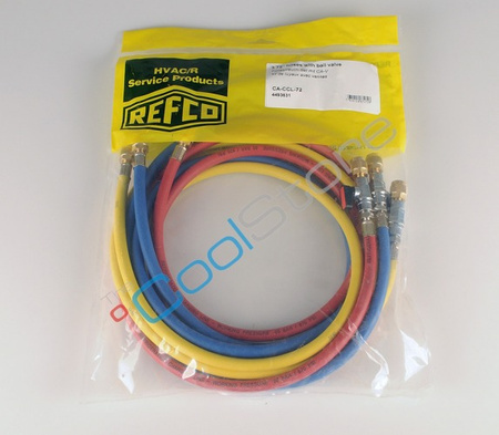 Set of hoses with valve Refco CA-CCL-72