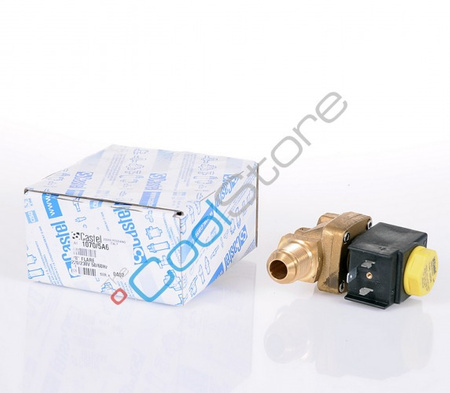 Solenoid Valve Castel 1070/5  Flare (5/8" SAE)